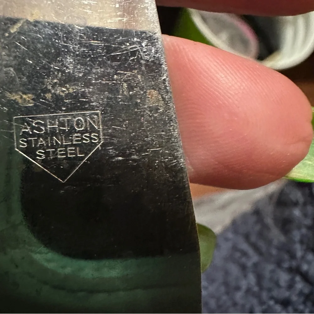 Vintage Ashton wheat Cake Spatula Icing‎ Spreader